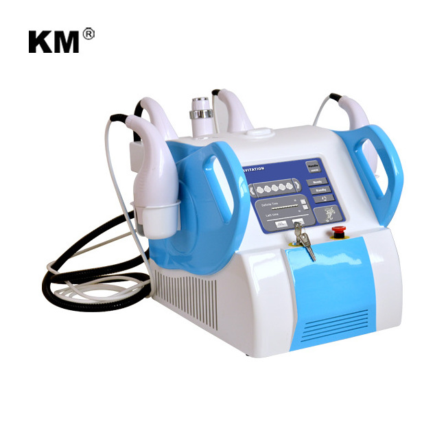 Portable ultra sound cavitation vacuum rf slim machine for lifting and cavitation