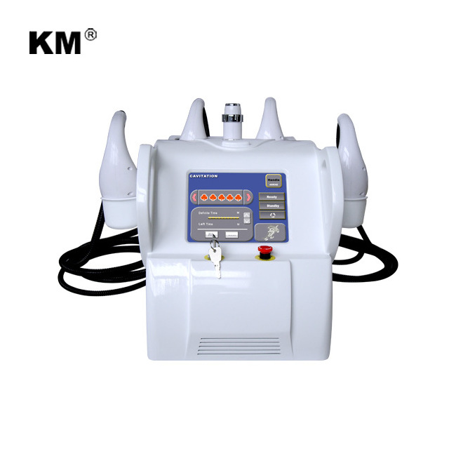 Portable ultra sound cavitation vacuum rf slim machine for lifting and cavitation