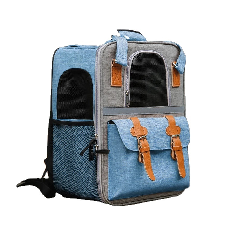 Foldable Cat  Backpack with Big Window Cat Travel Bag Pet Carrier Backpack for Cat Travel