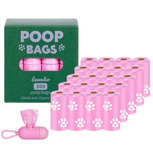 Biodegradable Eco Friendly Bags Pet Doggie Waste Dog Poop Bag Poop Bags