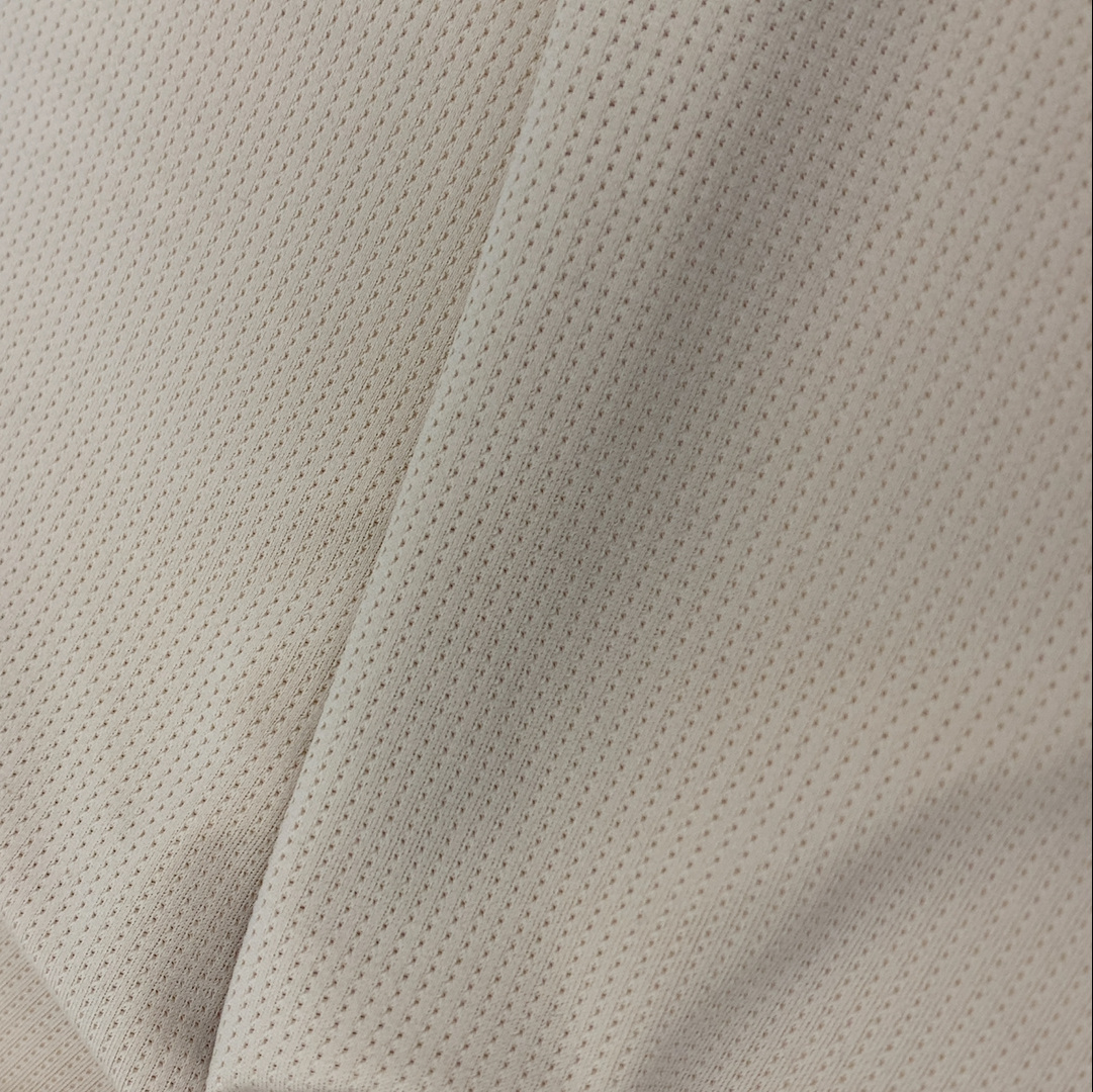 High Stretch Breathable Fabric Home Textile underwear Garments Cloth Fabric 80 Nylon 20 Spandex Warp Knitted Pinhole Fabric