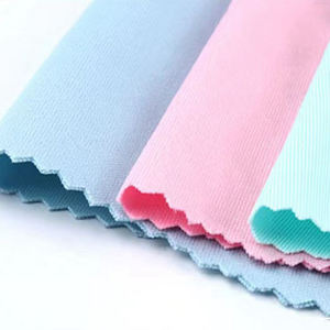 New Arrival China Manufacturer Knitting Dyed Polyester Elastane Spandex Scuba Crepe Material Fabric For Dress