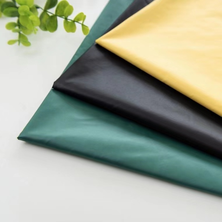 Down Fabric 100% Polyester Pongee Waterproof Anti-Tear 400t Pongee Fabric for Coat/Jacket/Down-Filled Coat