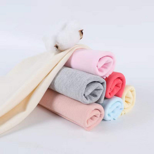 Wholesale Winter Cotton Fleece Sweatshirt Fabric Anti Pilling Thermal Cotton Spandex Knitted Fabric For Fleece Hood