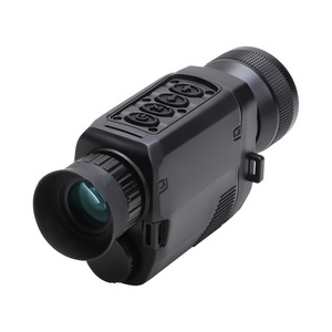 Night Vision Monocular,  5 Levels Infrared, Support Video&Photo with , Zoom Night Vision with Memory Card Black)