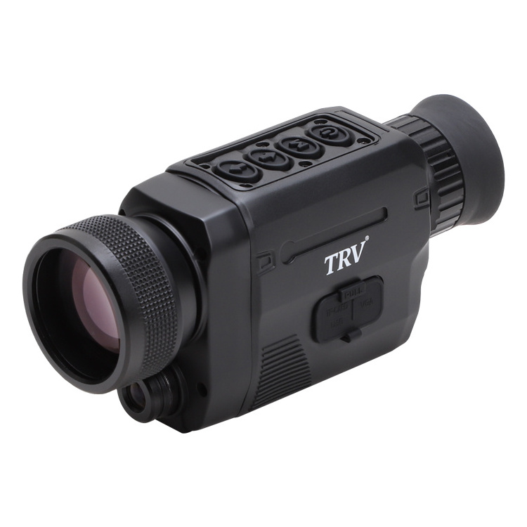 Thermal Imaging Monocular, Infrared Night Vision Telescope with Long Battery Life Up to 7 Hours, for Outdoor Night Vision