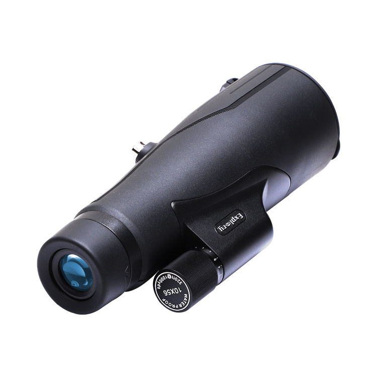 Professional High-Quality Monocular Telescope 10x/12x/15x with 56mm Objective Lens for Outdoor Travel Concerts and Sports Events