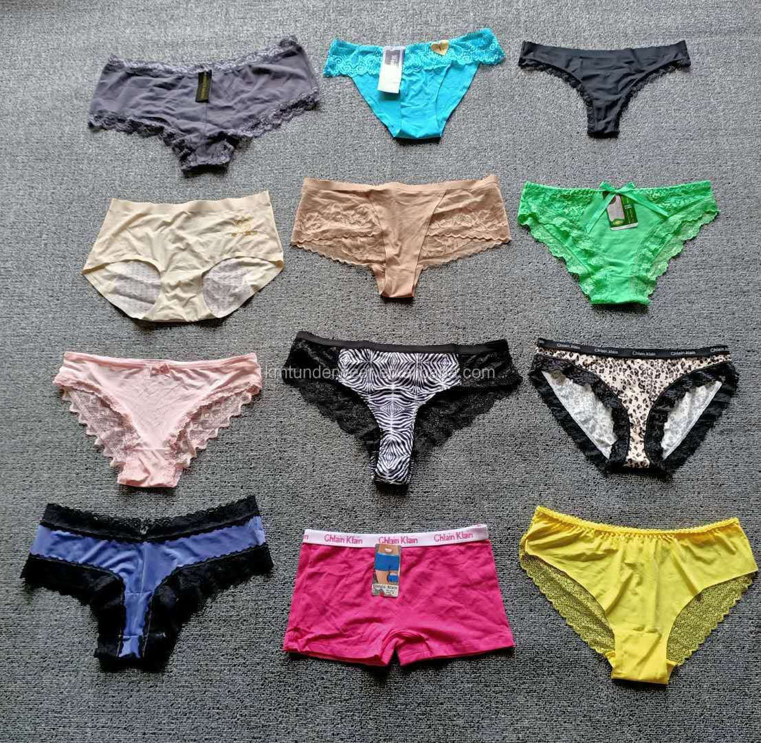 2022 Hot Beige Male Mens Men Wearing Ladies Couple Underwear Set Women Panties Men's