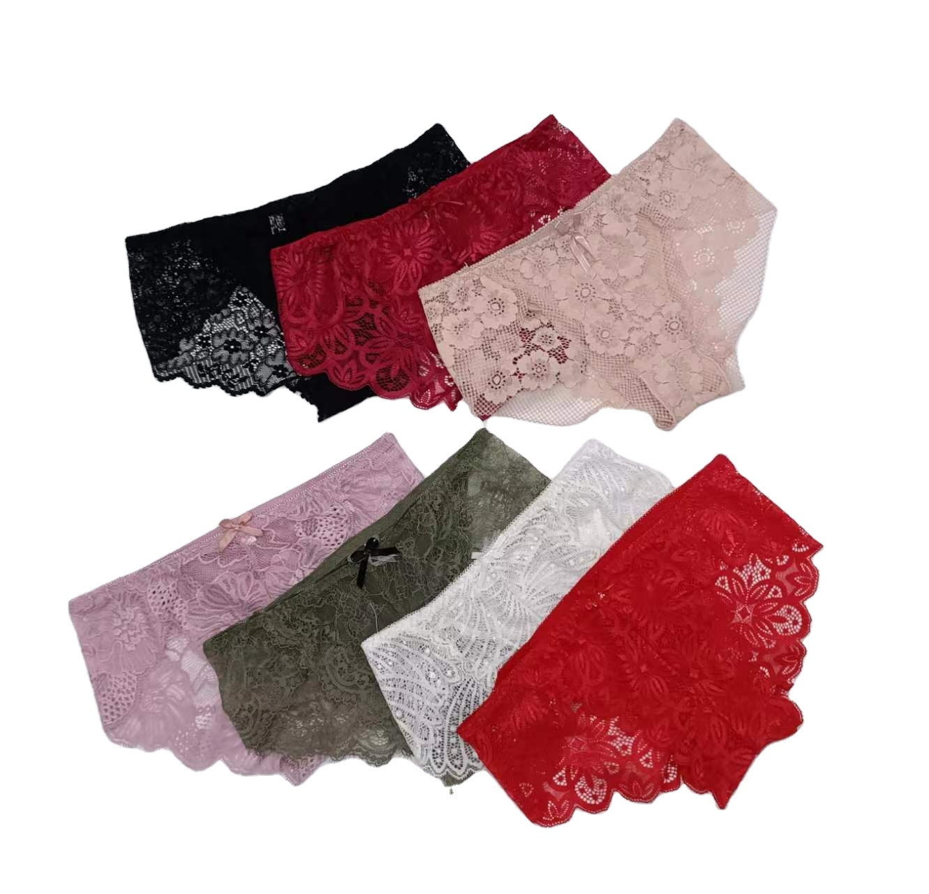 Quick Customization Red Baby Cellulite Control Second Hand Used Ladies Panties