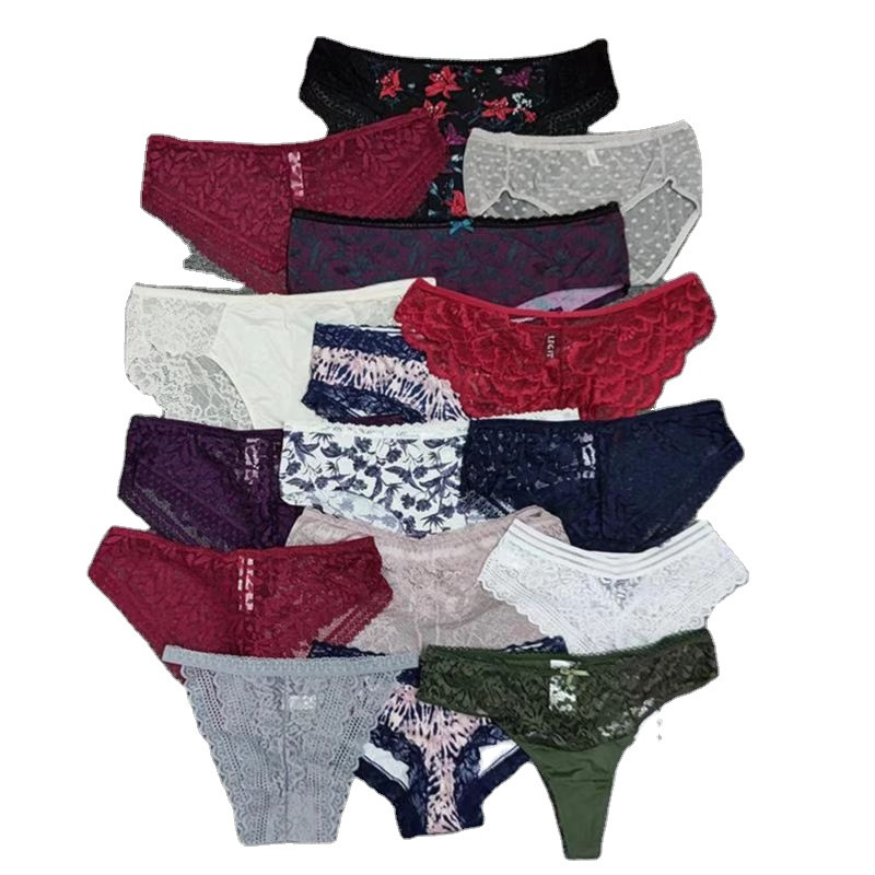 Quick Customization Red Baby Cellulite Control Second Hand Used Ladies Panties