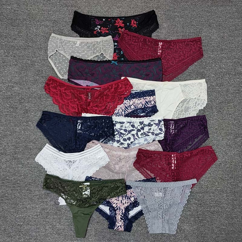 Quick Customization Red Baby Cellulite Control Second Hand Used Ladies Panties