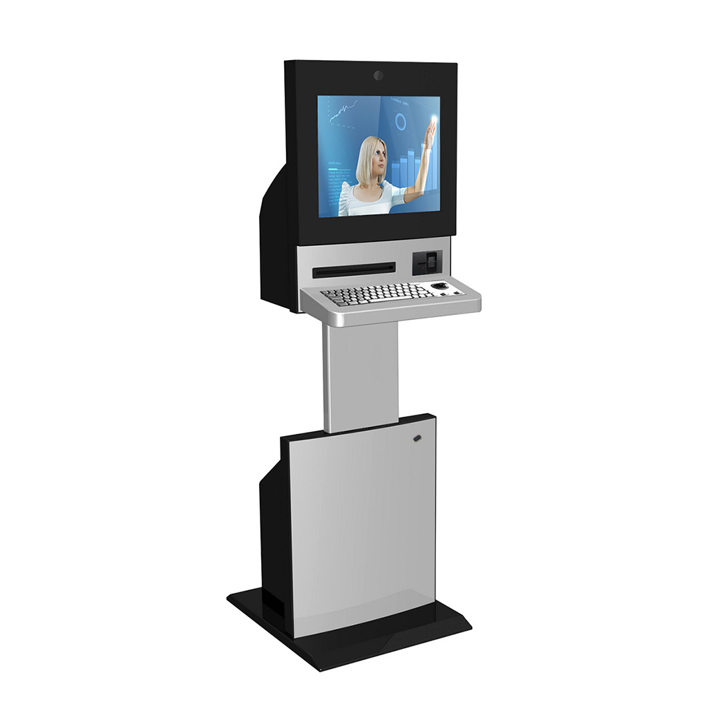 Self-Service Payment Kiosk parking kiosk Machine with Bill Acceptor and Card Reader