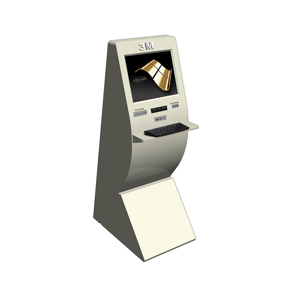 Self-Service Payment Kiosk parking kiosk Machine with Bill Acceptor and Card Reader