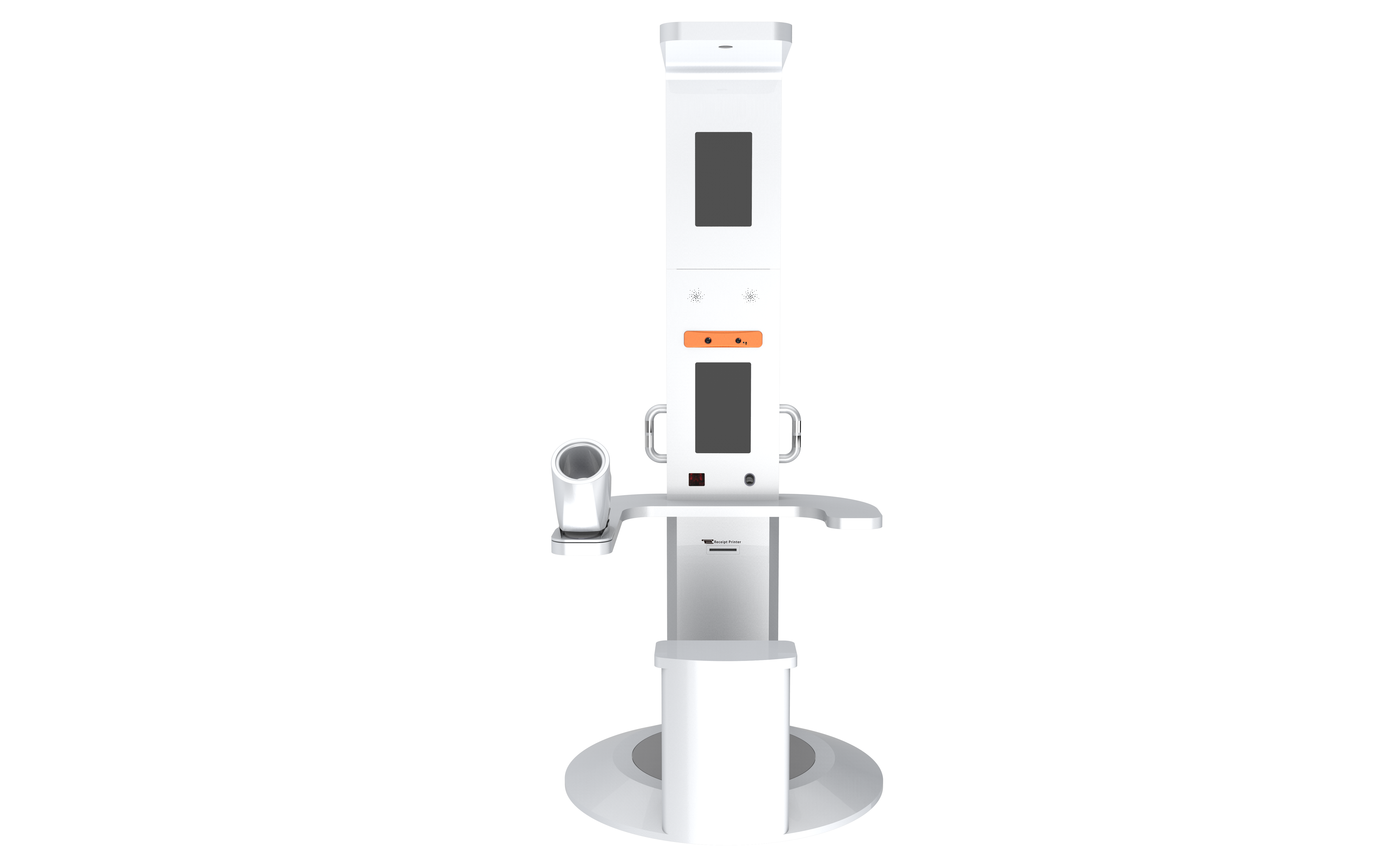 Dual-Screen Touch Screen Healthcare Blood Pressure and BMI Check Kiosk