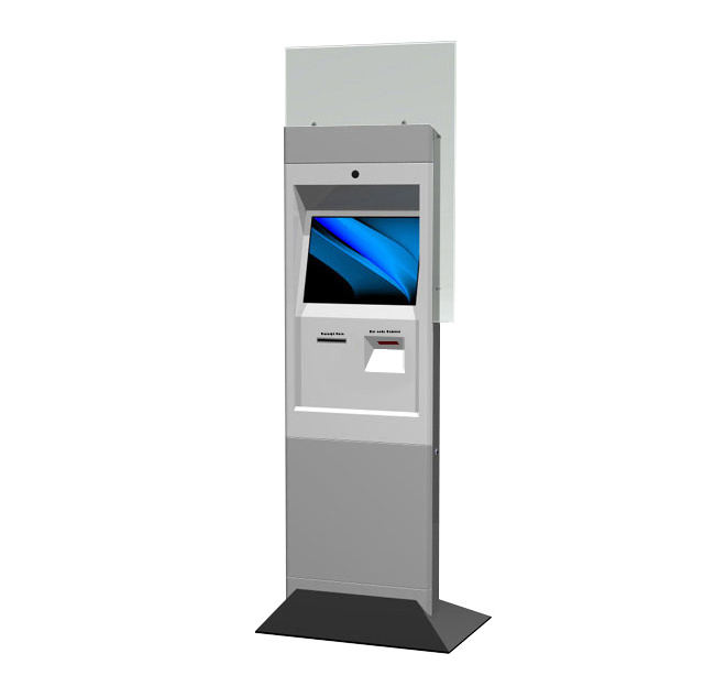 Self-Service Payment Kiosk parking kiosk Machine with Bill Acceptor and Card Reader