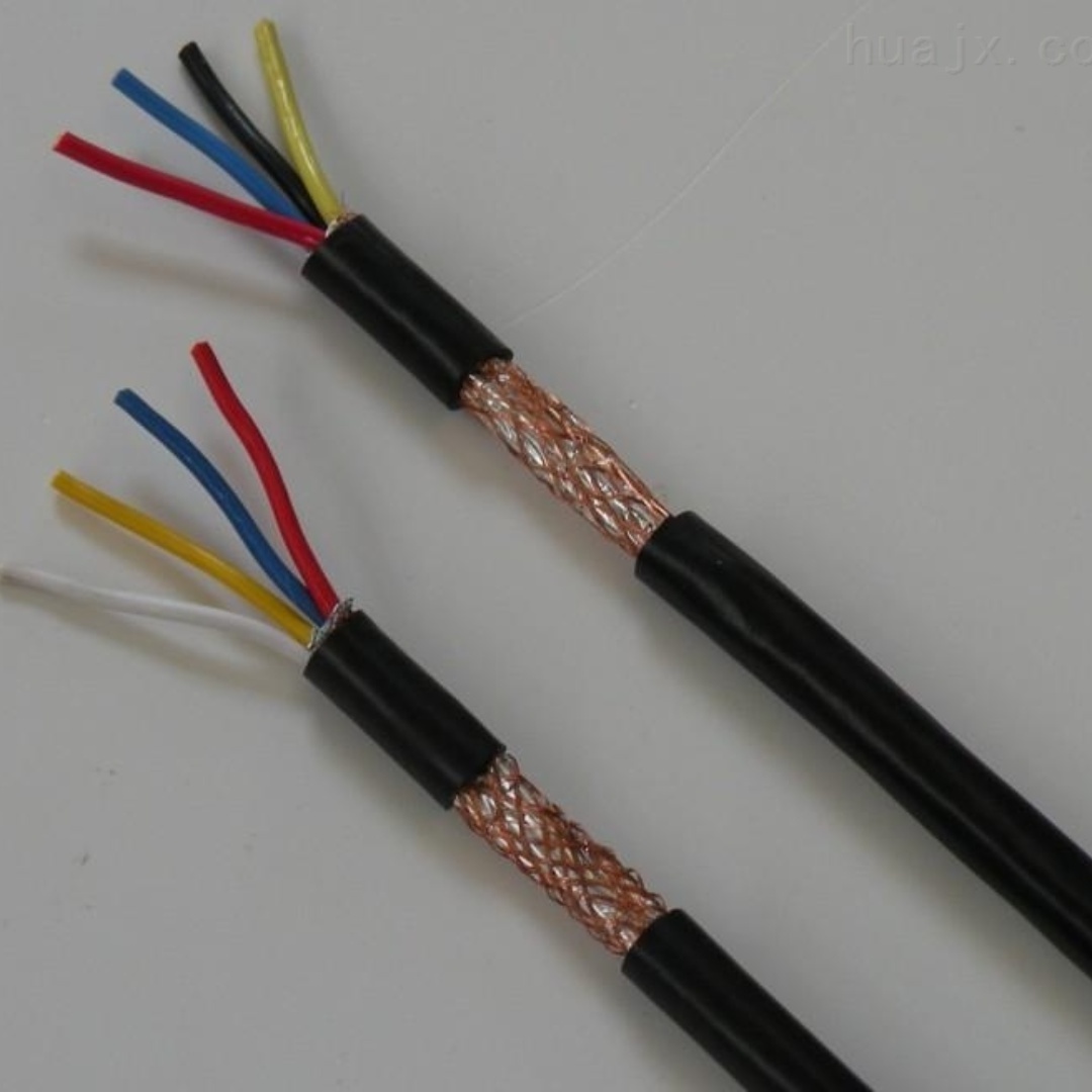 Customized size shielded cable electrical wire Two cores - Five cores sheath wire power cable