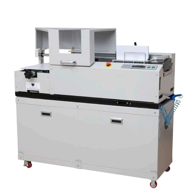 A3 A4 digital pneumatic electric hot melt EVA automatic book glue perfect binding binder machine