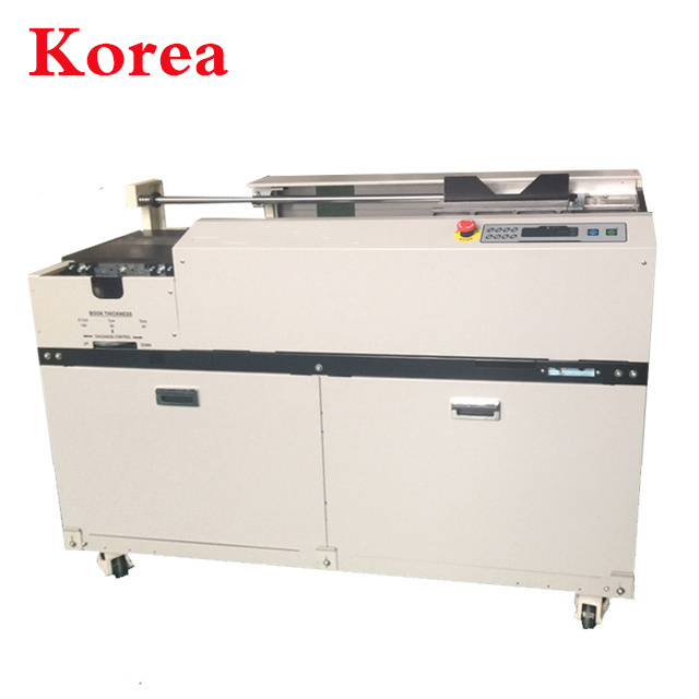 A3 A4 digital pneumatic electric hot melt EVA automatic book glue perfect binding binder machine