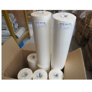 BOPP thermal cold hot Lamination film roll for laminator