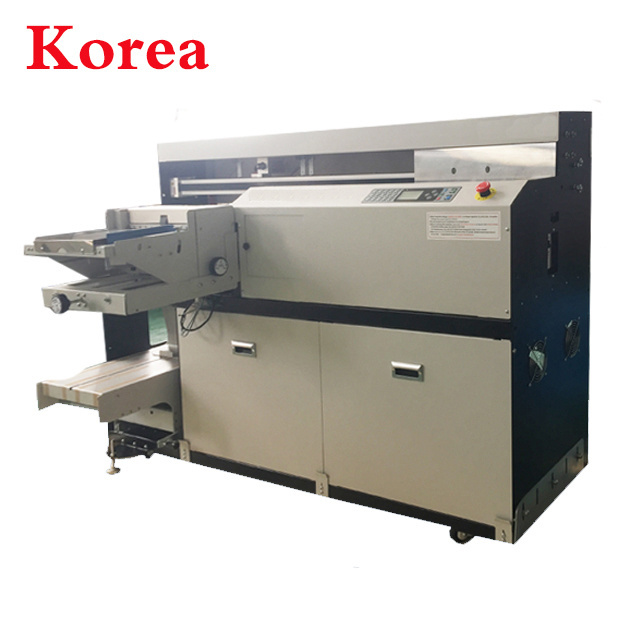 A3 A4 digital pneumatic electric hot melt EVA automatic book glue perfect binding binder machine