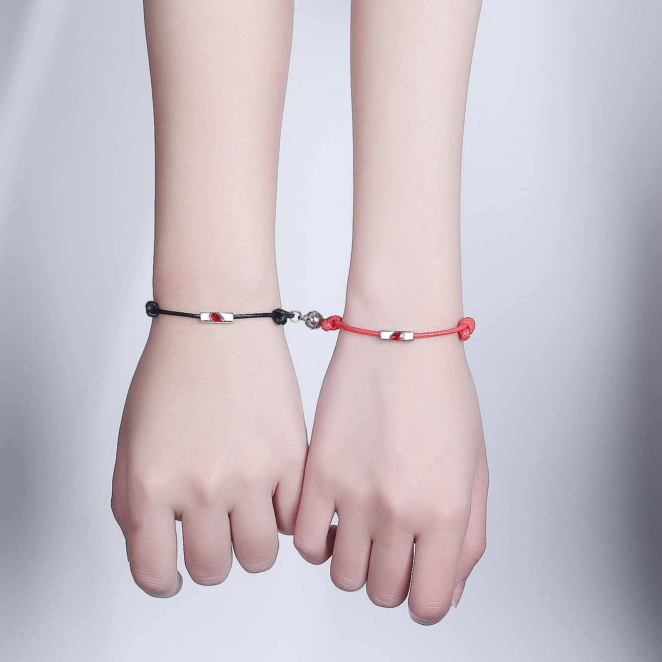 Couple Magnetic Rope Bracelets Mutual Attraction Boyfriend Girlfriend Mom Daughter Sister Friendship BFF Gifts