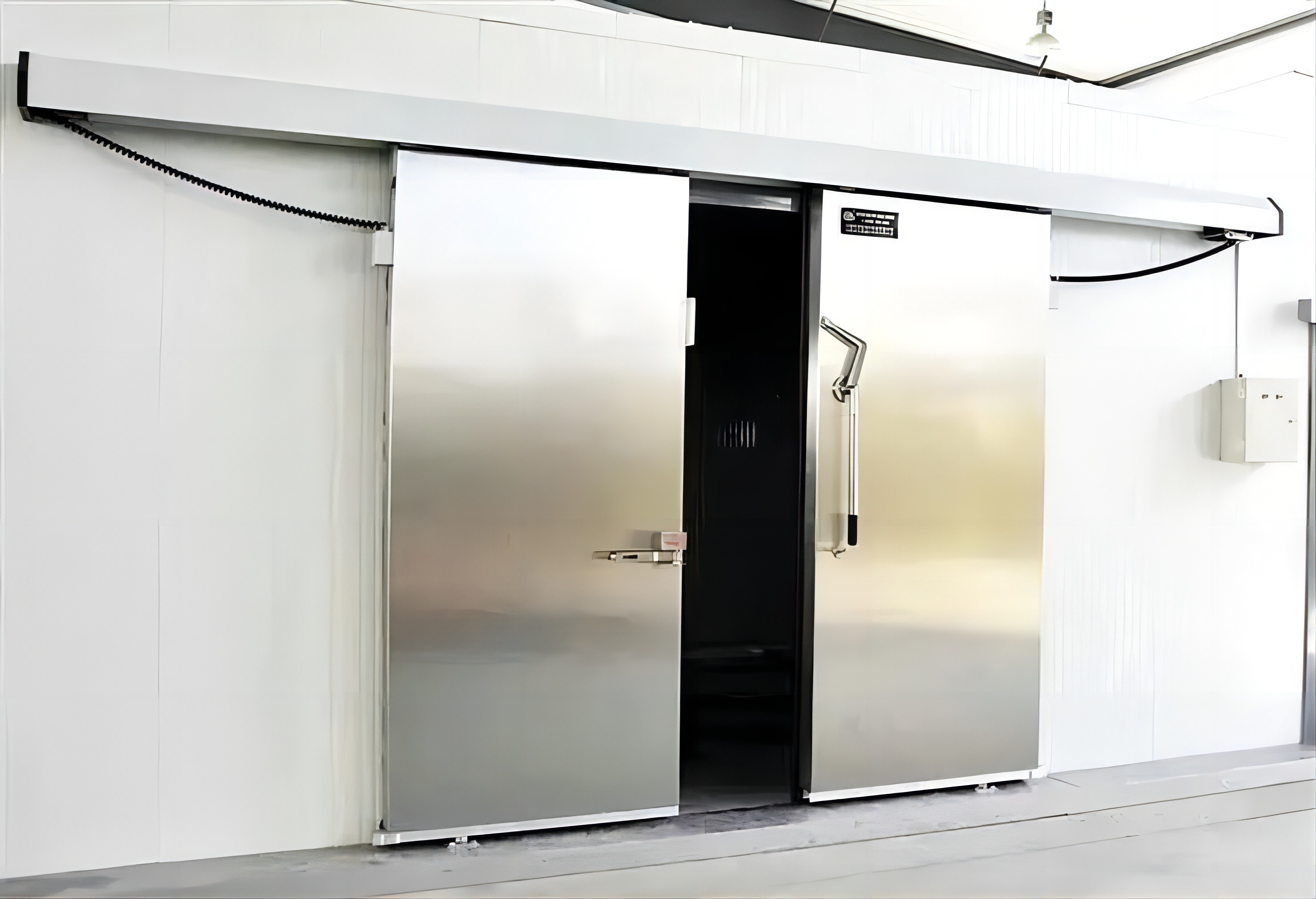 freezer sliding door for cold room/sliding door auto cold room/manual cold room sliding door