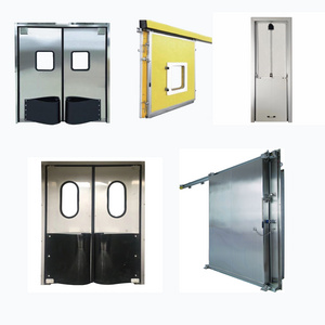 freezer sliding door for cold room/sliding door auto cold room/manual cold room sliding door