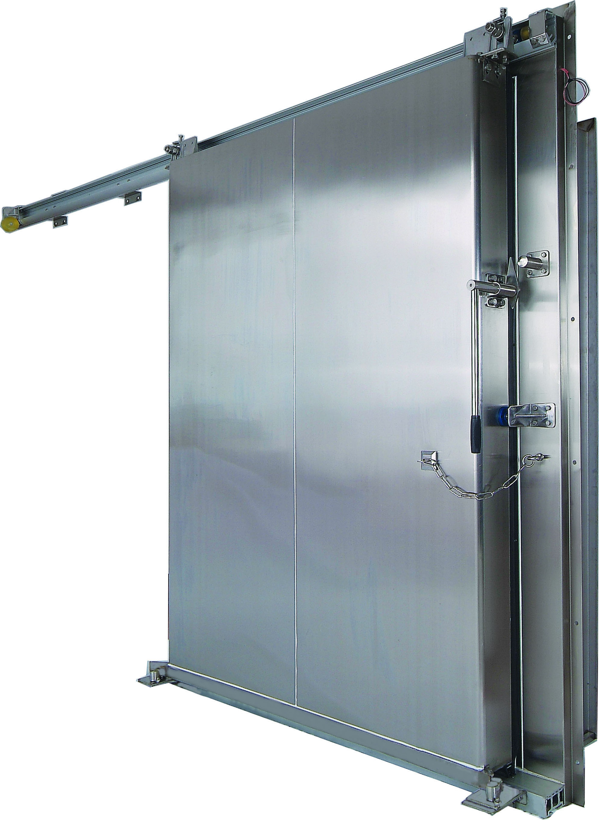 Cold Room Freezer Walk Refrigerator Aluminium Manual Automatic Full Half Buried Double Hinged Swing Sliding Door Manufacturer