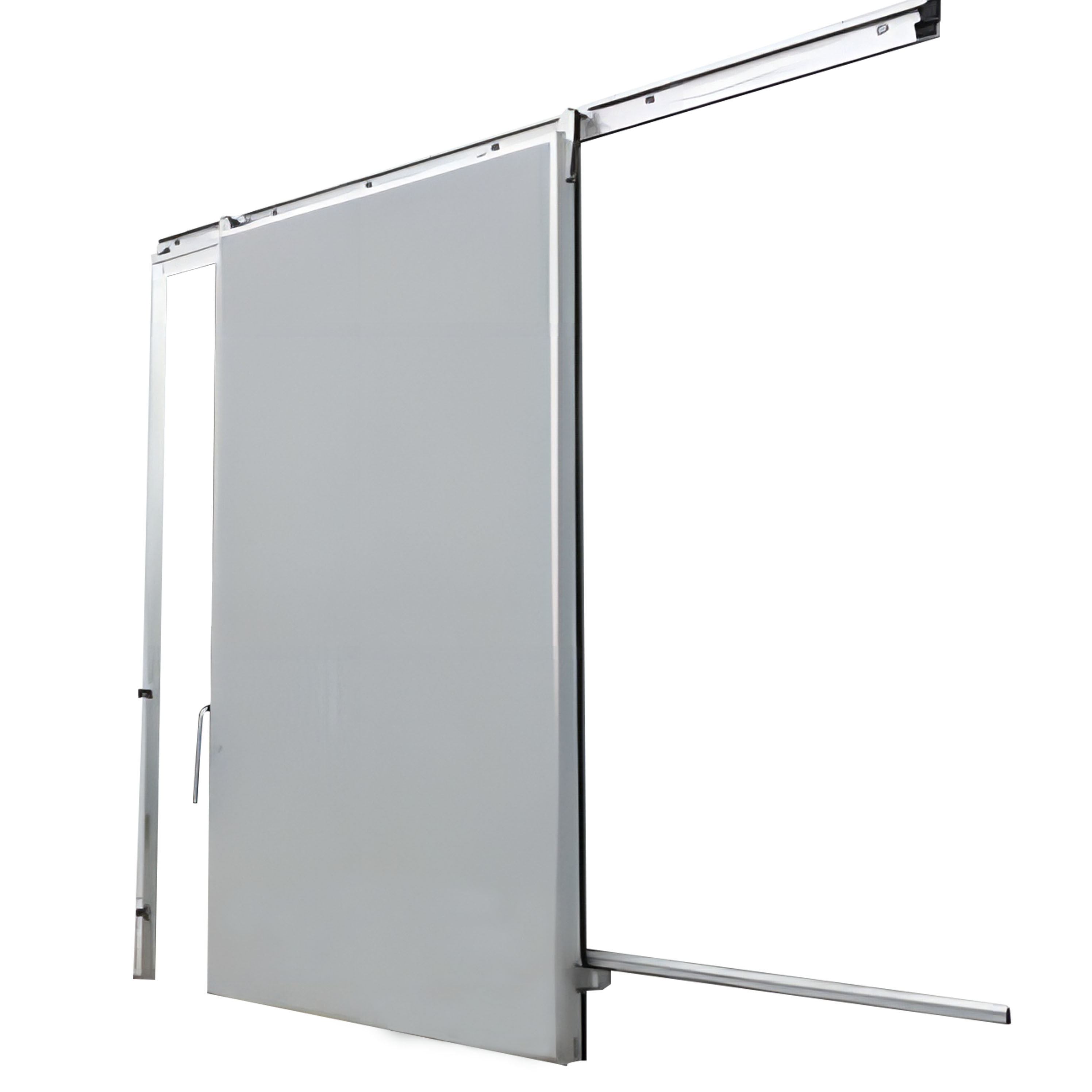 Cold Room Freezer Walk Refrigerator Aluminium Manual Automatic Full Half Buried Double Hinged Swing Sliding Door Manufacturer