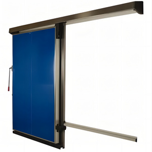 Zipper Industrial Automatic Pvc High Speed Door For Greenhouse