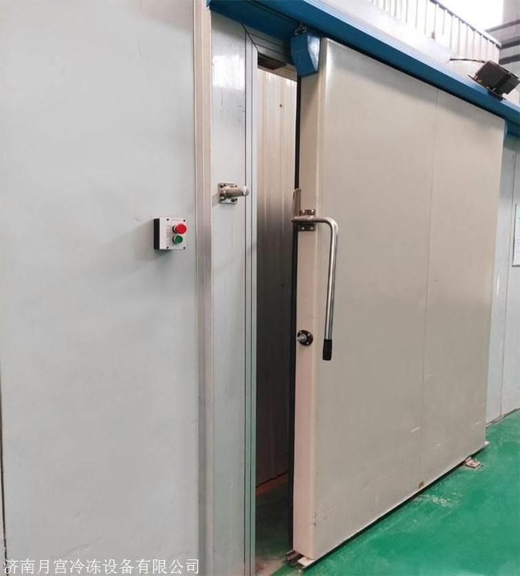 Fire retardant high efficiency double plastic frame sliding door/half-buried door