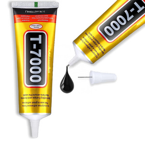 Bulaien T7000 black glue 110ml Hot Sales 15ml 50ml 110ml Glue T-7000 B7000 For Mobile Phone Repair