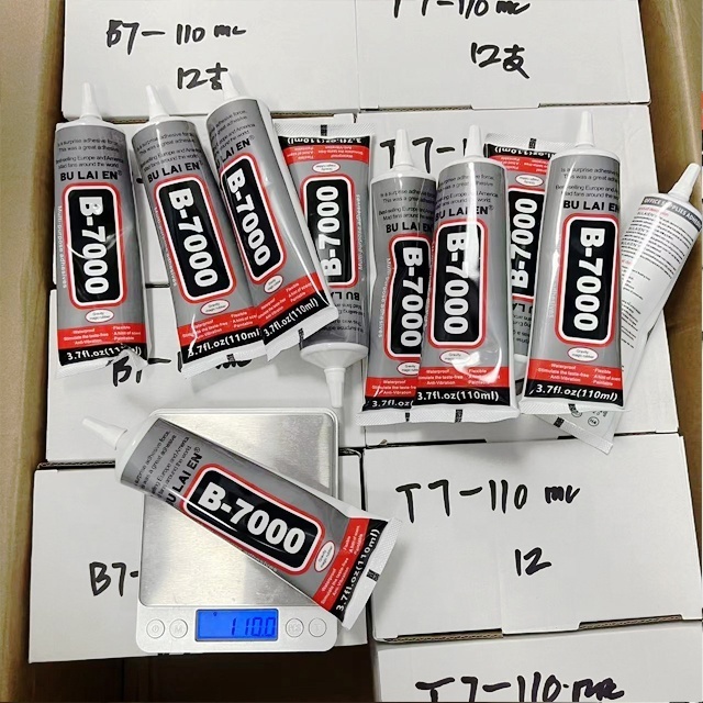 BU LAI EN B7000 glue 110ml transparent B-7000 glue 15ml 50ml 110ml Glue T-7000 B7000 For Mobile Phone Repair