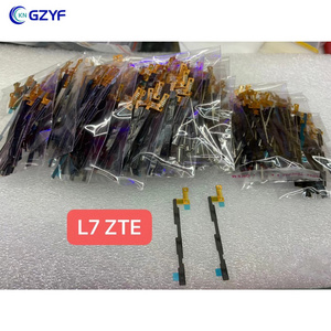 L7 Power Flex Cable Key Switch ON OFF Button Flex Volume Cable For ZTE L7 Z40S Pro 40 Ultra Wholesale mobile phone accessories