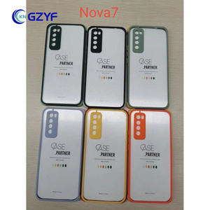 Wholesale customizable Phone case For Huawei nova 7 5G back cover for Huawei nova 7 SE Wholesale business FAST SHIPPING