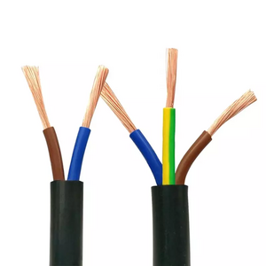 Awg 2464 Sheath Cable 24awg 2core Wire Black Customization Certificated 2464 Style 24awg Pvc Cable And Wire