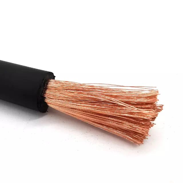 Welding handle wire 1* 70mm2 1*25mm2 1*35mm2 1*95mm2  Welding cable Pure copper cable for electrical equipment