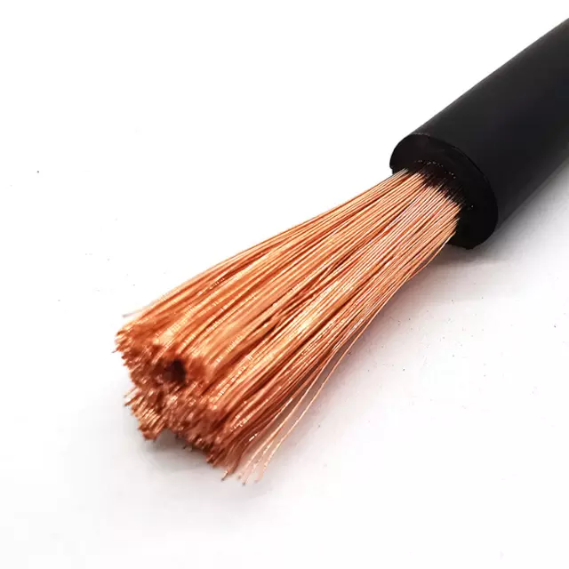 Welding handle wire 1* 70mm2 1*25mm2 1*35mm2 1*95mm2  Welding cable Pure copper cable for electrical equipment