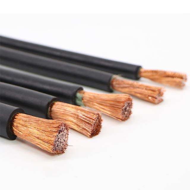 35mm2  120mm2 Welding Cable  Battery Cable PVC Safe Copper Core Construction Electric Cable 2x0.5 Insulated CCC CE