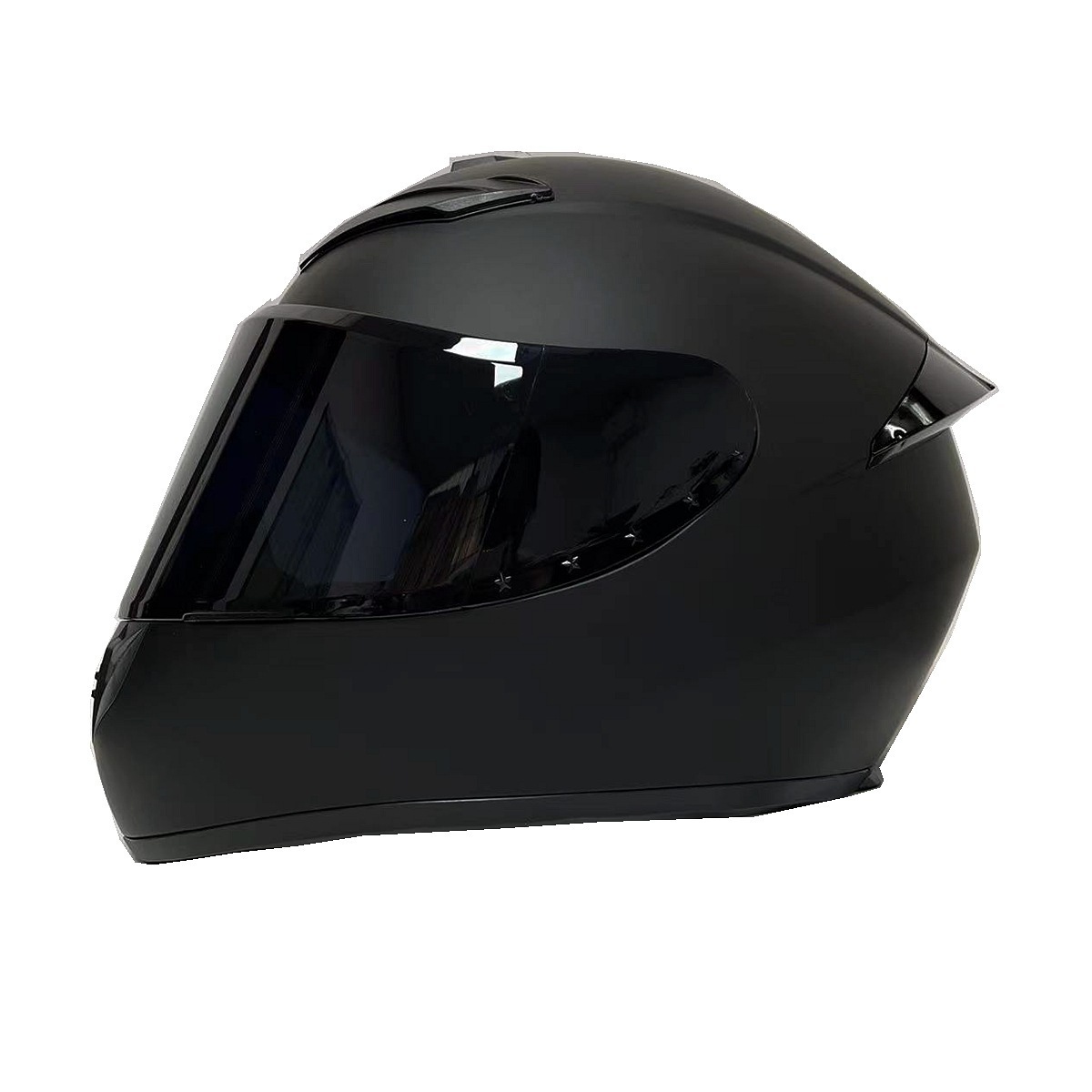 SLKE four seasons motorcycle scooter full-cover full face helmet anti-fog dust men and women safety helmet