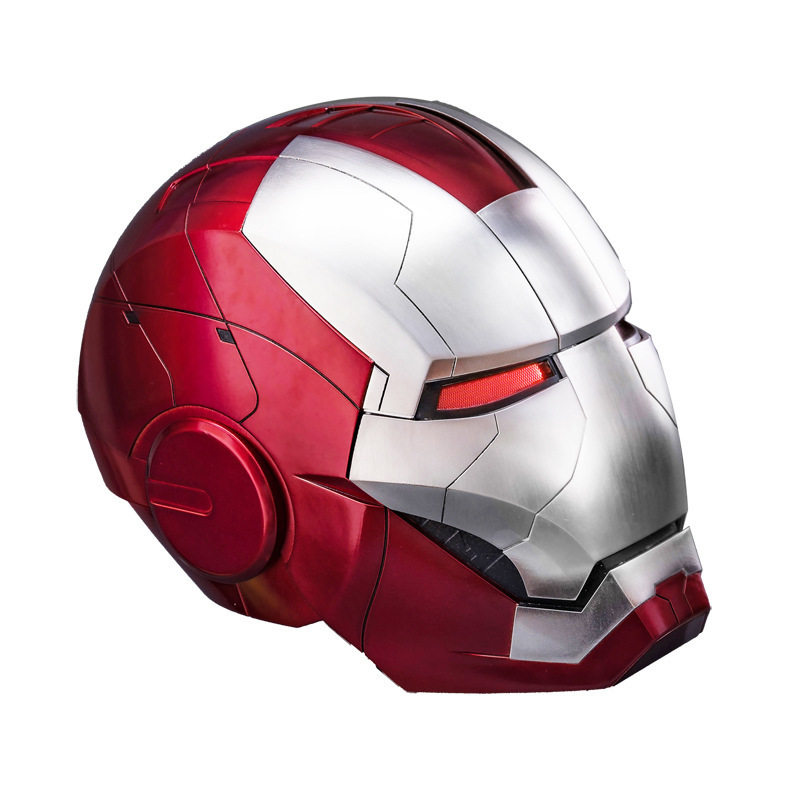 SLKE MK5 COSPLAY Automatic opening and closing Voice Touch Remote control Marvel the super man Iron-man Helmet