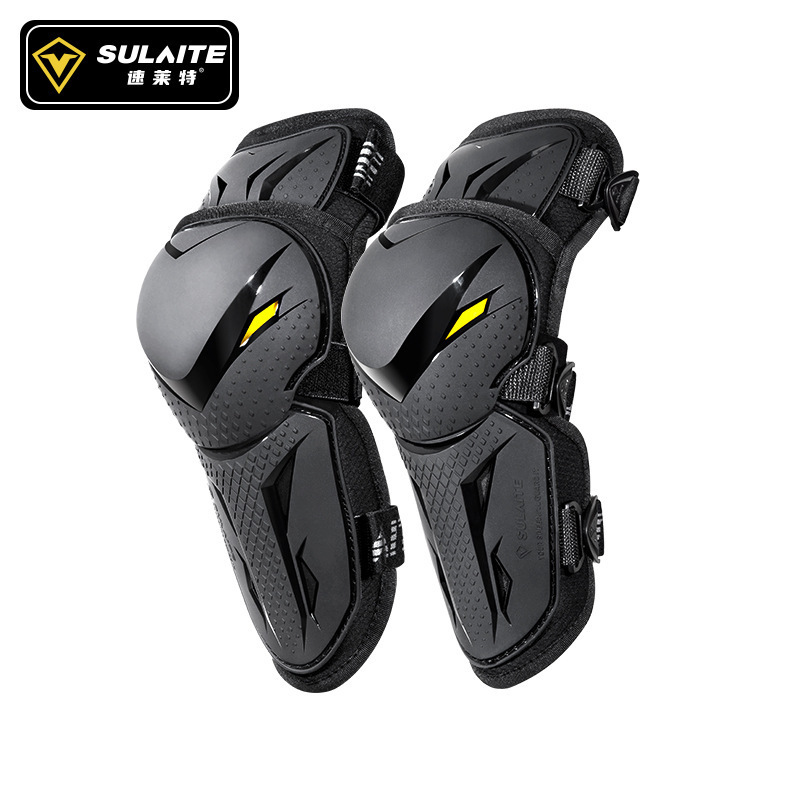 SLKE Motorcycle knee elbow guard four seasons riding knee pads motorcycle protective gear flanks widened off-road sports leg pad