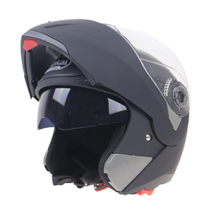 SLKE Downhill Sport Velocity Full Face Full-cover Helmets Double Lens Street Motorbike Safety Helmet