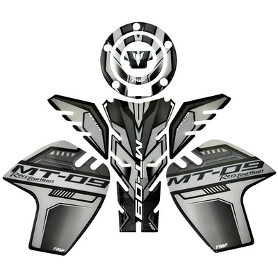 Motorcycle sticker MT 09 MT09 fuel tank sticker fish bone anti-slip sports refit sticker