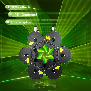 Promotional OEM Reasonable Price Discoteca Luces Stage Lazer Show 6W ILDA  Scanner RGB Laser Light For Disco DJ Party Night Club