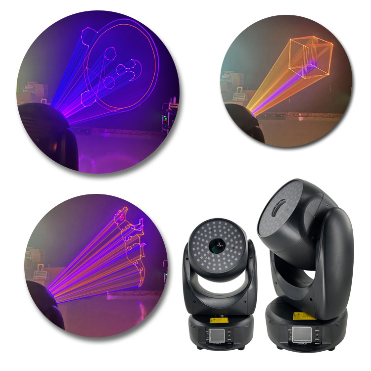 Best Price Good Quality Bright Stage Light Equipment 3w 5w Dj Beam Moving Head Laser Light