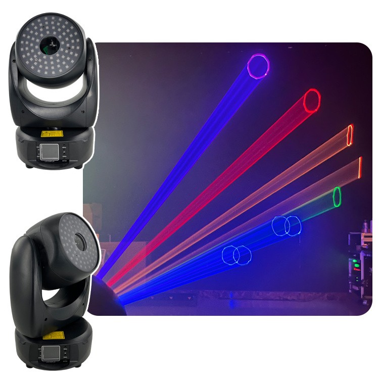 Best Price Good Quality Bright Stage Light Equipment 3w 5w Dj Beam Moving Head Laser Light