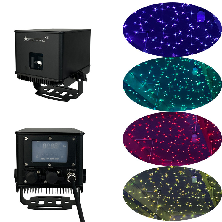 Outdoor 2W Starry Sky Star Spot Laser Light ip65 Laser Lights Projectors