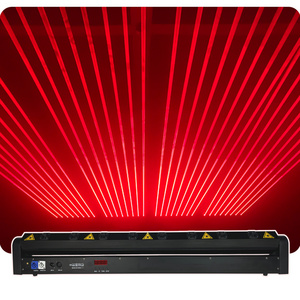 Red Green Rgb 8 Eyes Beam Moving Head Laser Light 8 Eyes Stage Laser Bar Dj Bar  Night Club