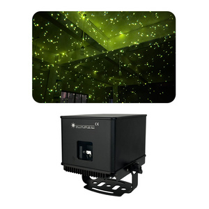 3W Waterproof Firefly Stage Starry  Night Sky Rgb Star Laser Light For Outdoor